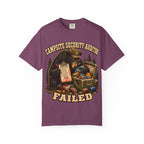 Campsite Security Auditor Failed — Funny Bear Camping Tee