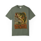 They'll Never Take Me Alive — Funny Bass Fishing Humor Tee