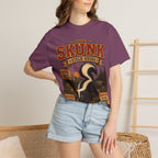 Skunk Field Guide - Biological Weapon Specialist Camping Tee