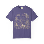 Firefly Campsite at Night T-Shirt