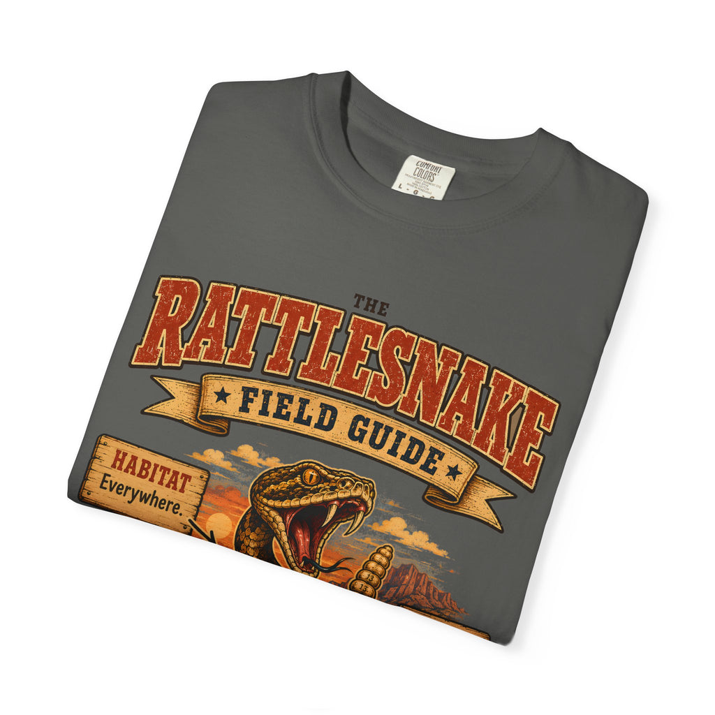 Rattlesnake Field Guide - Plays Music Before Attacking Tee