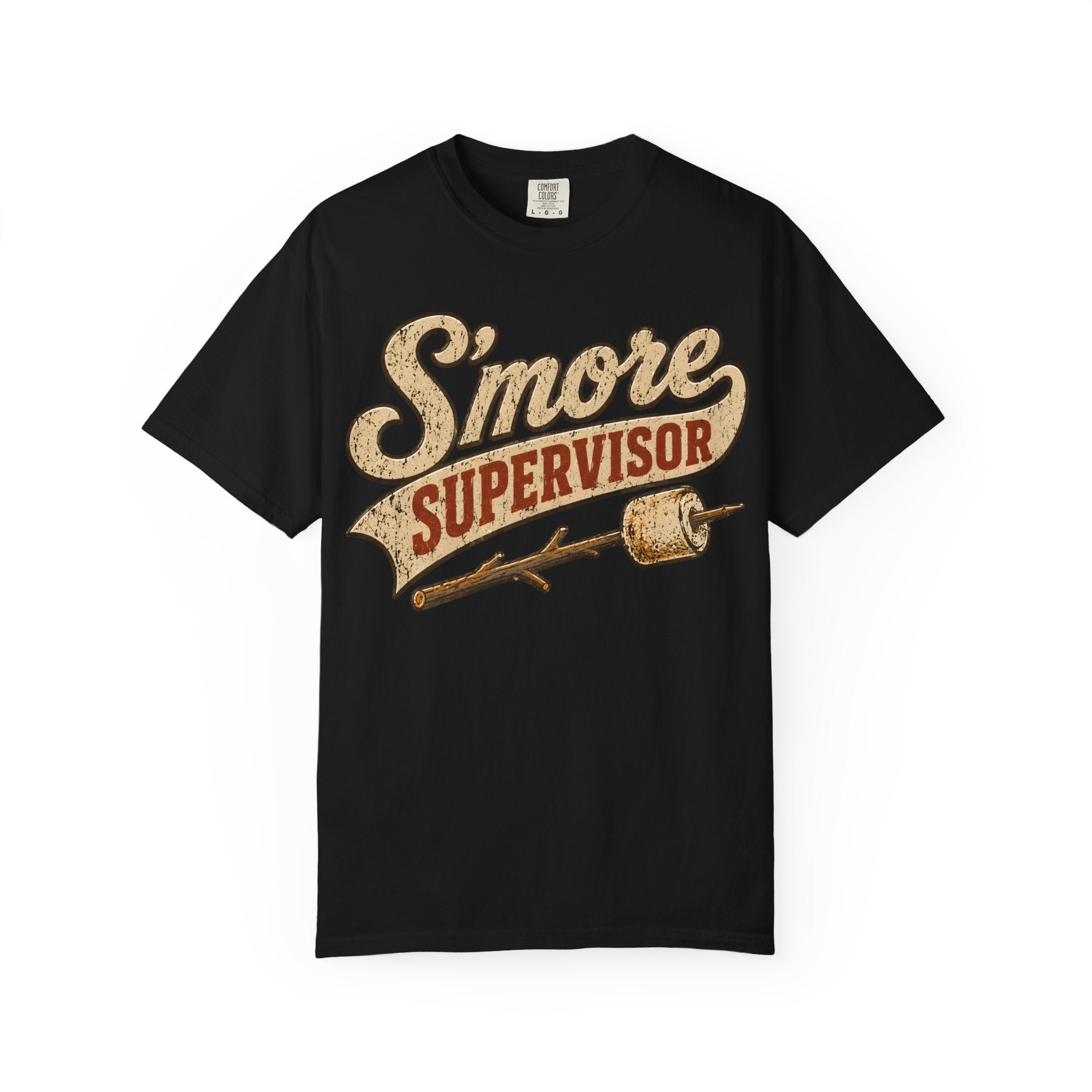 S'more Supervisor — Funny Campfire Camping Humor Tee