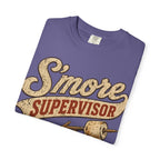 S'more Supervisor — Funny Campfire Camping Humor Tee