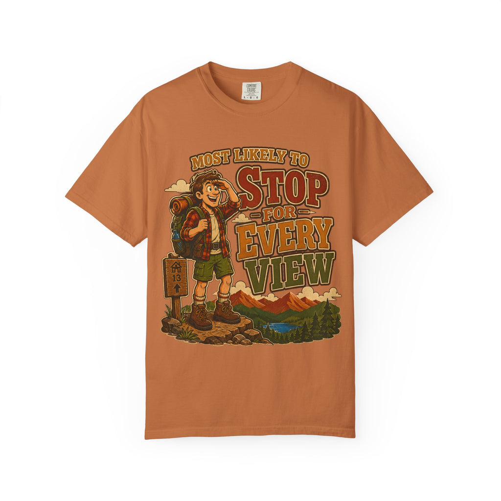 Stop For Every View T-Shirt