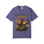Miniature Pinscher Camp Dog - Tiny Sheriff Energy Tee