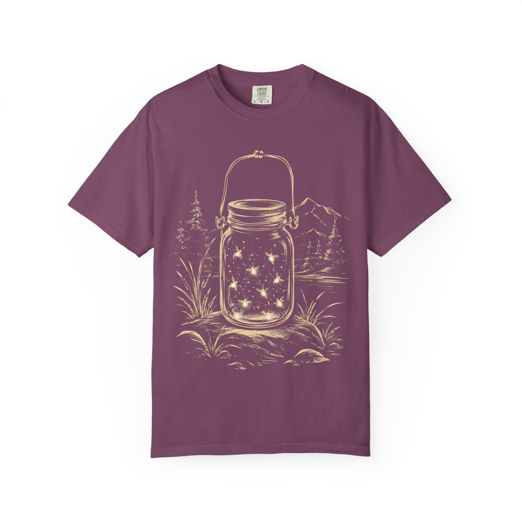 Firefly Lantern Sketch T-Shirt