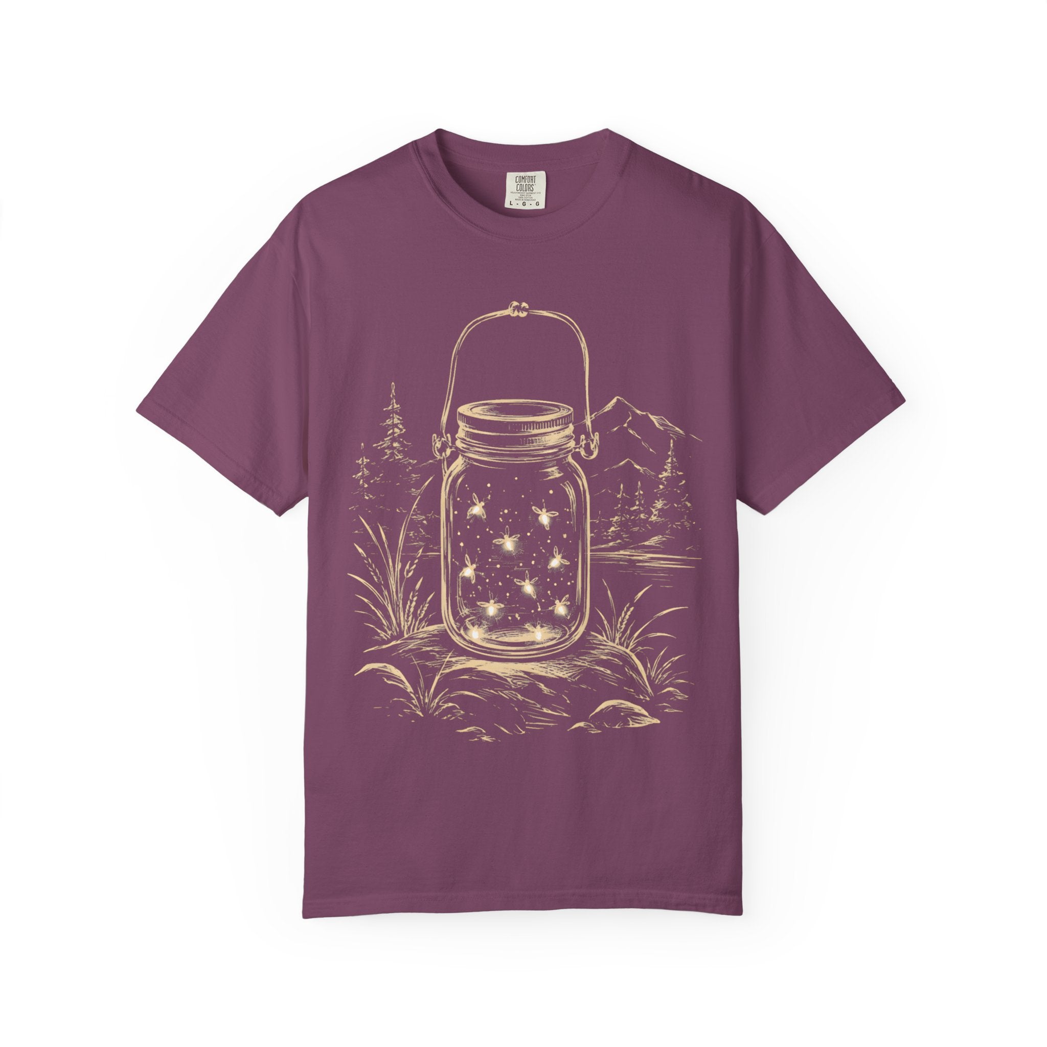 Firefly Lantern Sketch T-Shirt