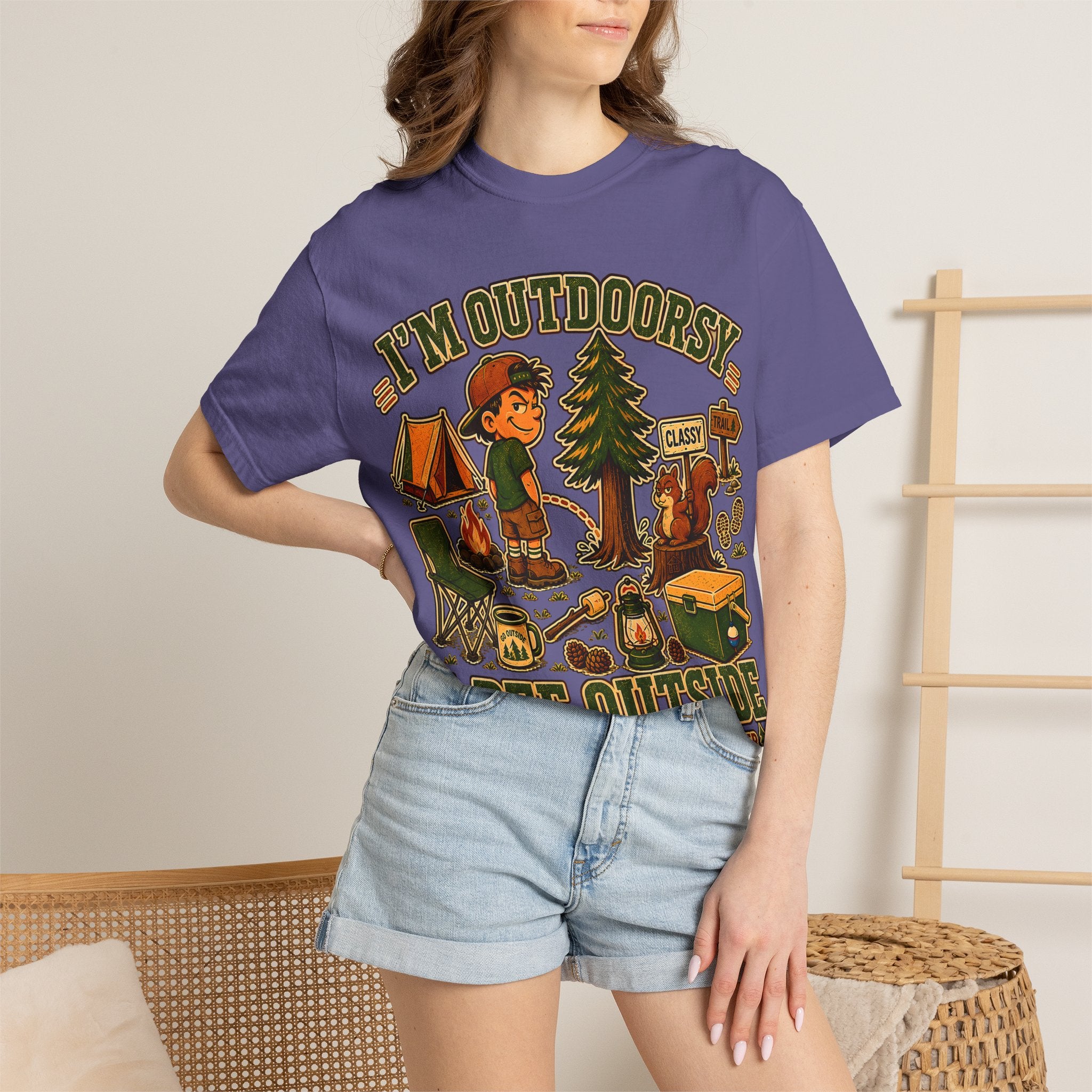 I'm Outdoorsy T-Shirt