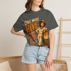 One More Hive Won't Hurt Funny Beekeeping Shirt