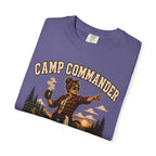 Camp Commander Situation Normal — Funny Camping Mom Tee