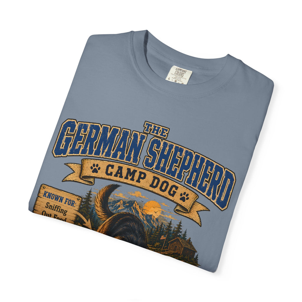 German Shepherd Camp Dog - Knows Better Than You Tee