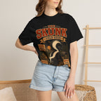 Skunk Field Guide - Biological Weapon Specialist Camping Tee