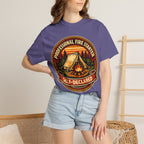 Professional Fire Starter Self-Declared — Funny Camping Tee