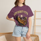 Camp Security System Napping — Funny Camping Dog Tee