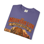 Mountain Lion Field Guide T-Shirt