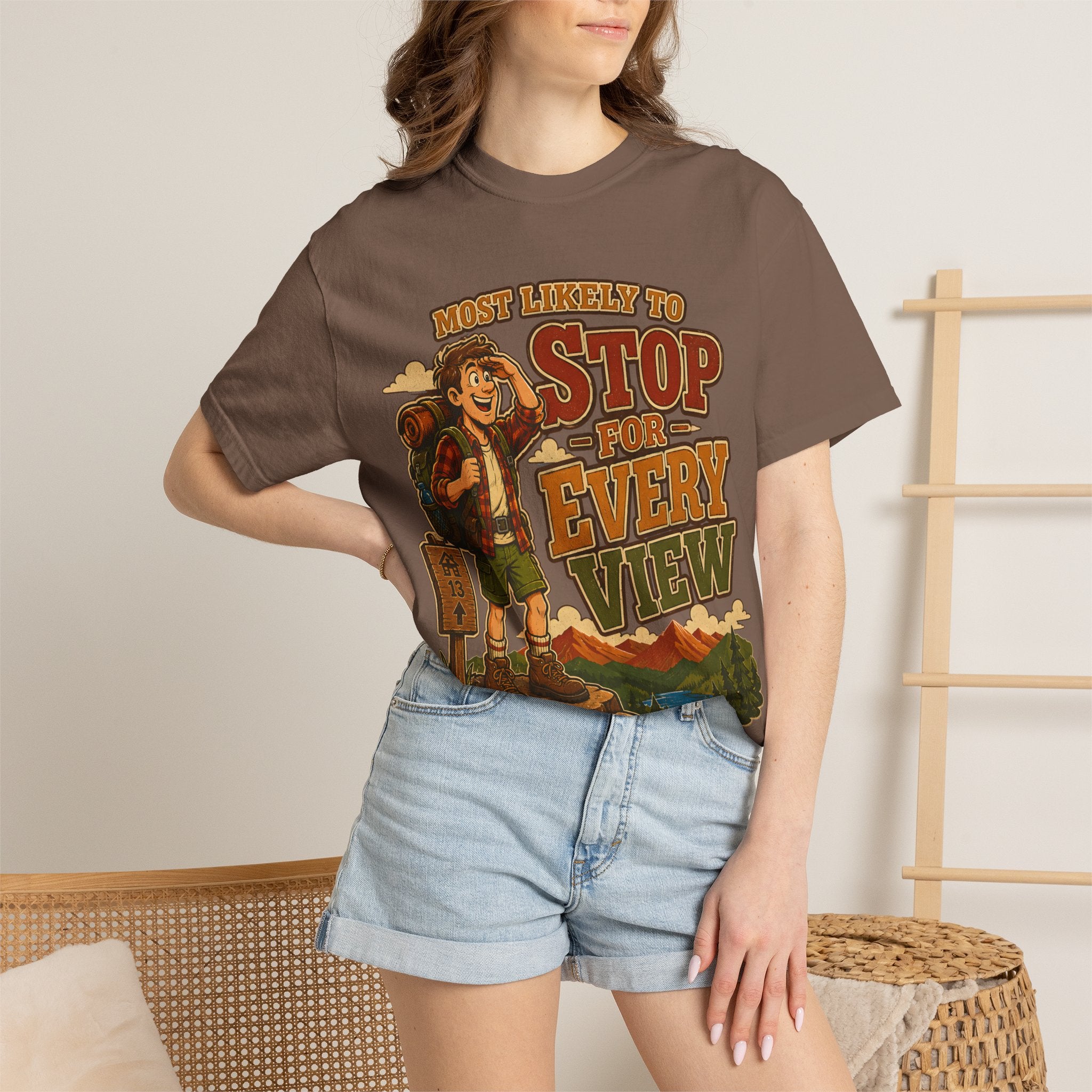 Stop For Every View T-Shirt