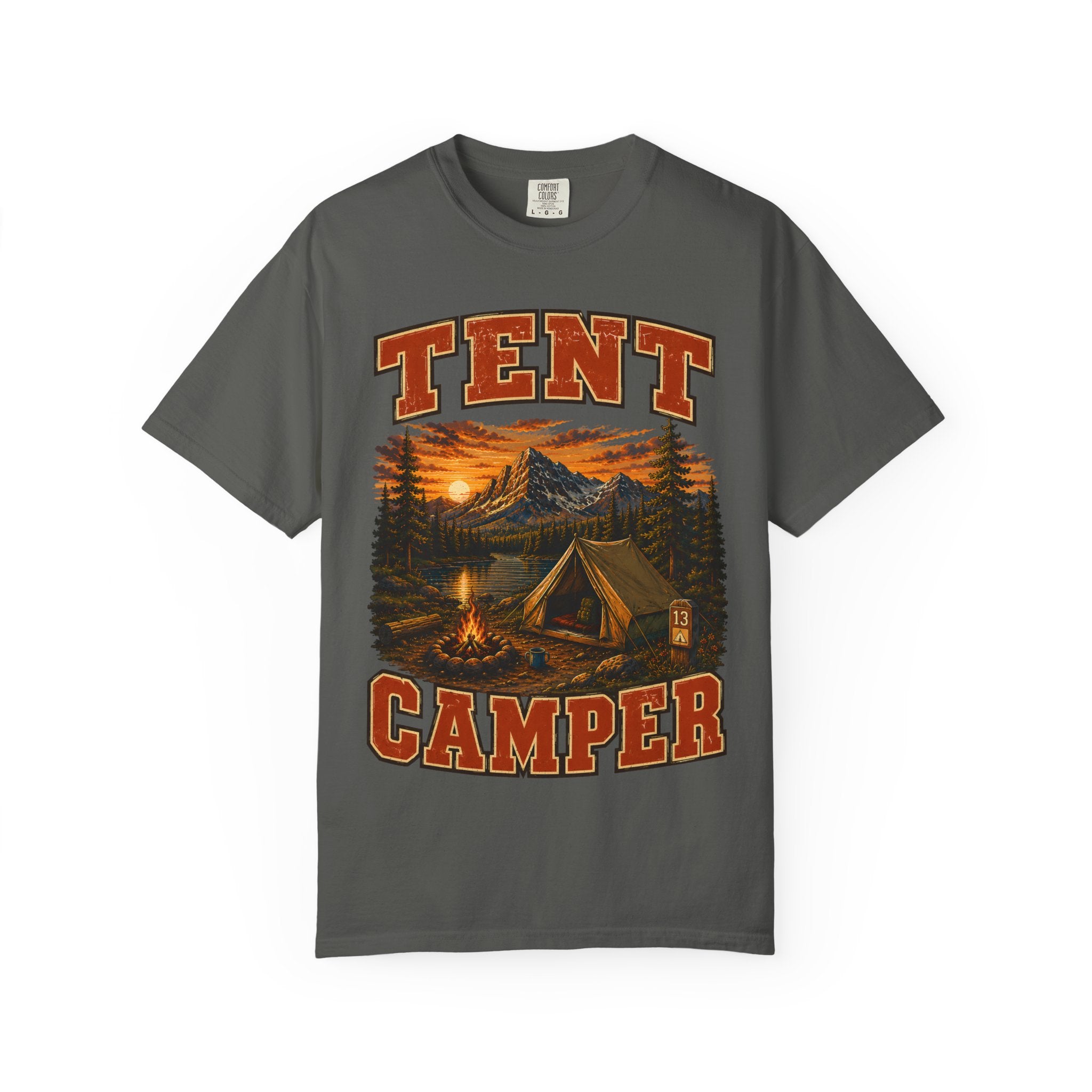 Tent Camper T-Shirt