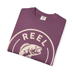 Reel Good Times — Vintage Fishing Badge Tee