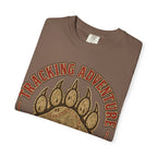 Tracking Adventure Follow the Path — Vintage Bear Paw Hiking Tee