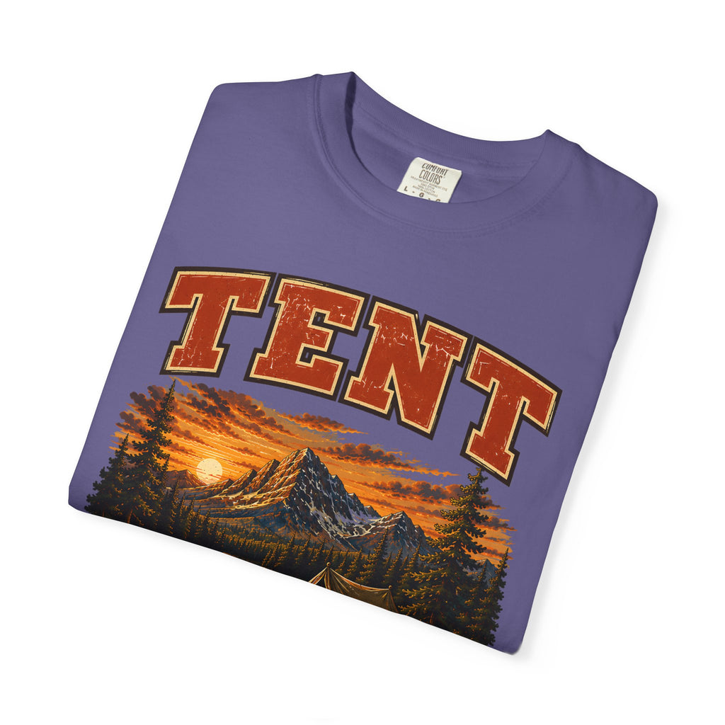 Tent Camper T-Shirt