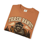 Trash Bandit Repeat Offender — Funny Raccoon Camping Tee