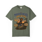 Miniature Pinscher Camp Dog - Tiny Sheriff Energy Tee
