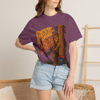 Peek-A-Boo Bigfoot — Funny Sasquatch Hiking Camping Tee