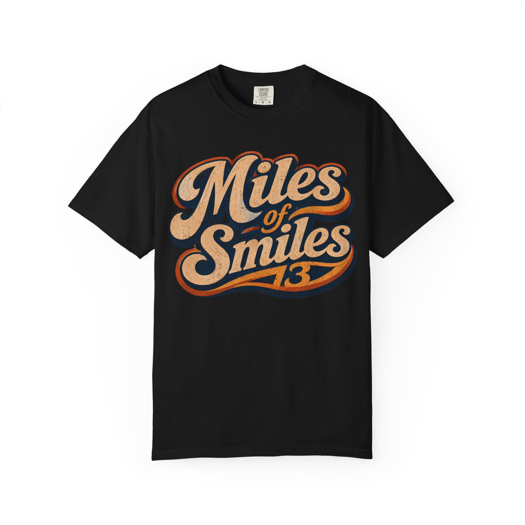 Miles of Smiles — Vintage Road Trip and Hiking Tee