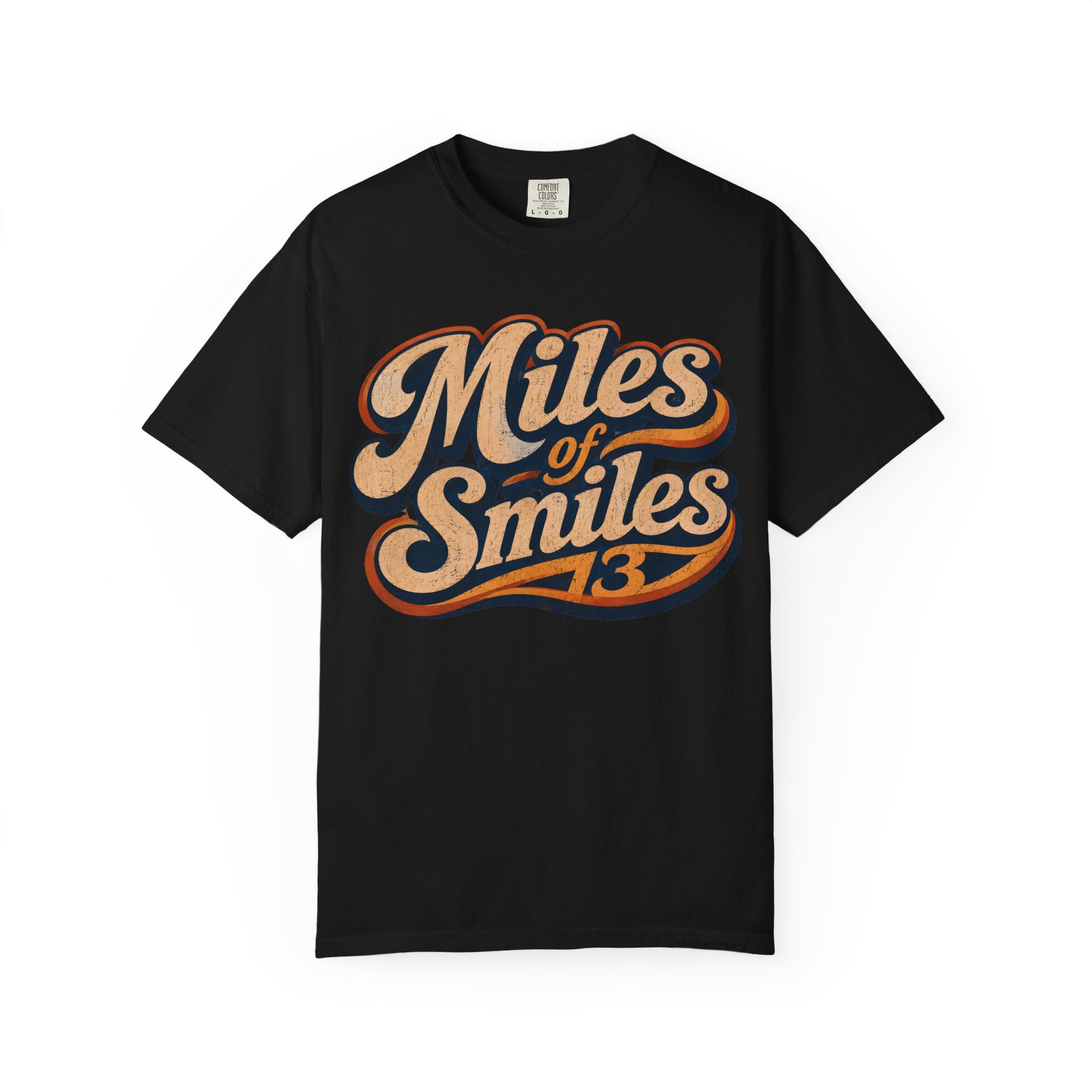 Miles of Smiles — Vintage Road Trip and Hiking Tee