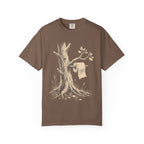 Toilet Tree — Funny Camping Outdoor Humor Sketch Tee
