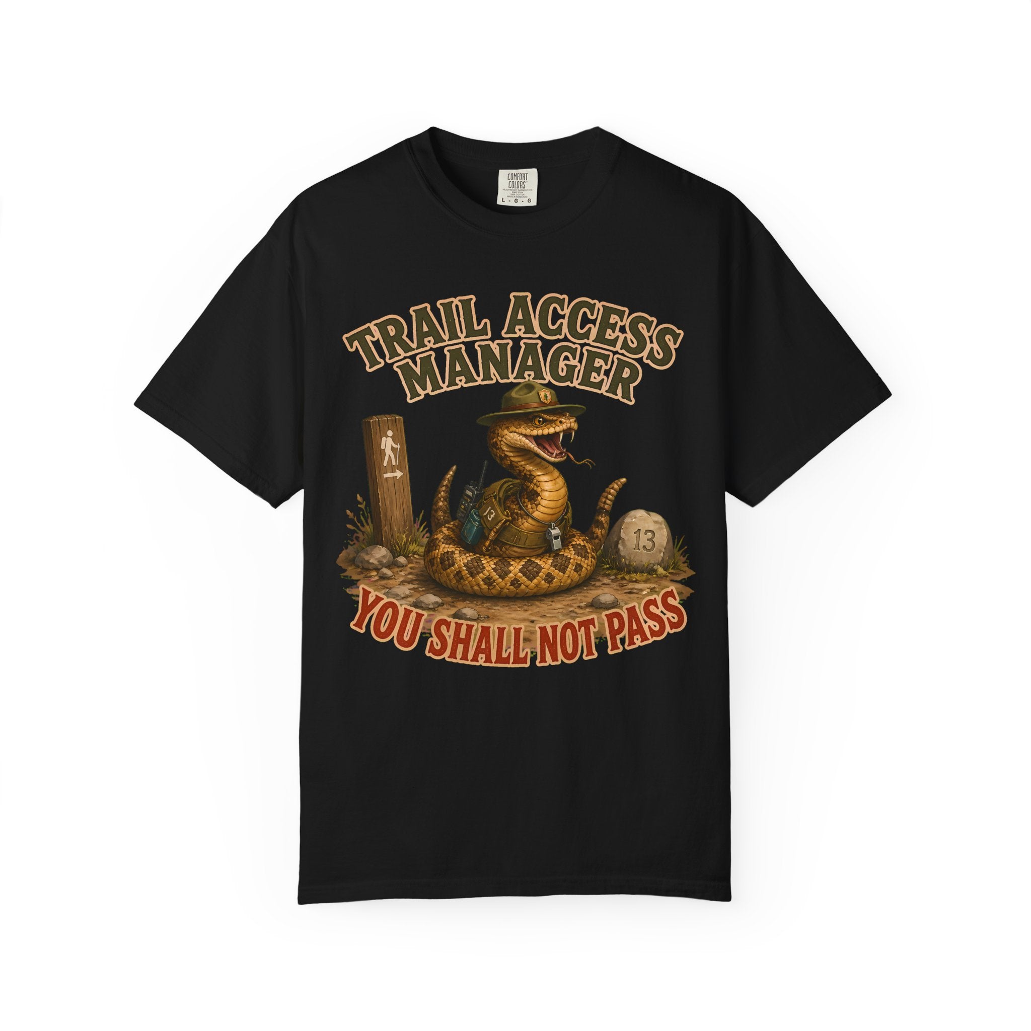 Trail Access Manager T-Shirt