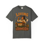 Living the Sweet Life Funny Beekeeping Shirt — Beekeeper Tee