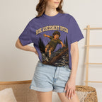 Risk Assessment Intern Looks Safe — Funny Camping Humor Tee