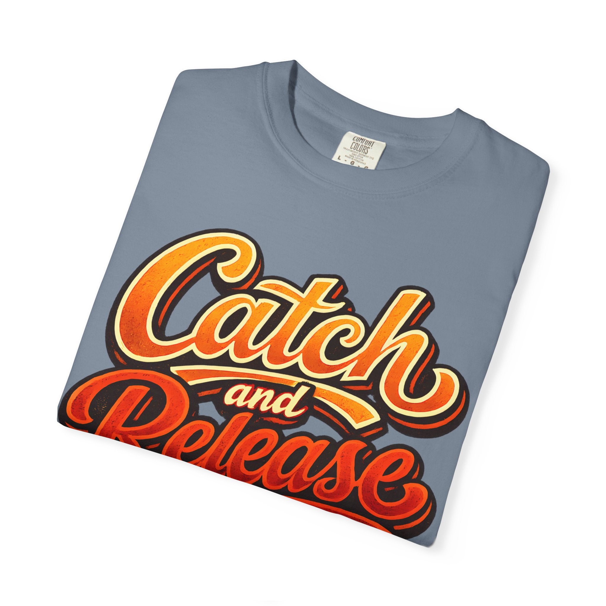 Catch and Release Expert Funny Fishing Shirt — Fly Fishing Tee