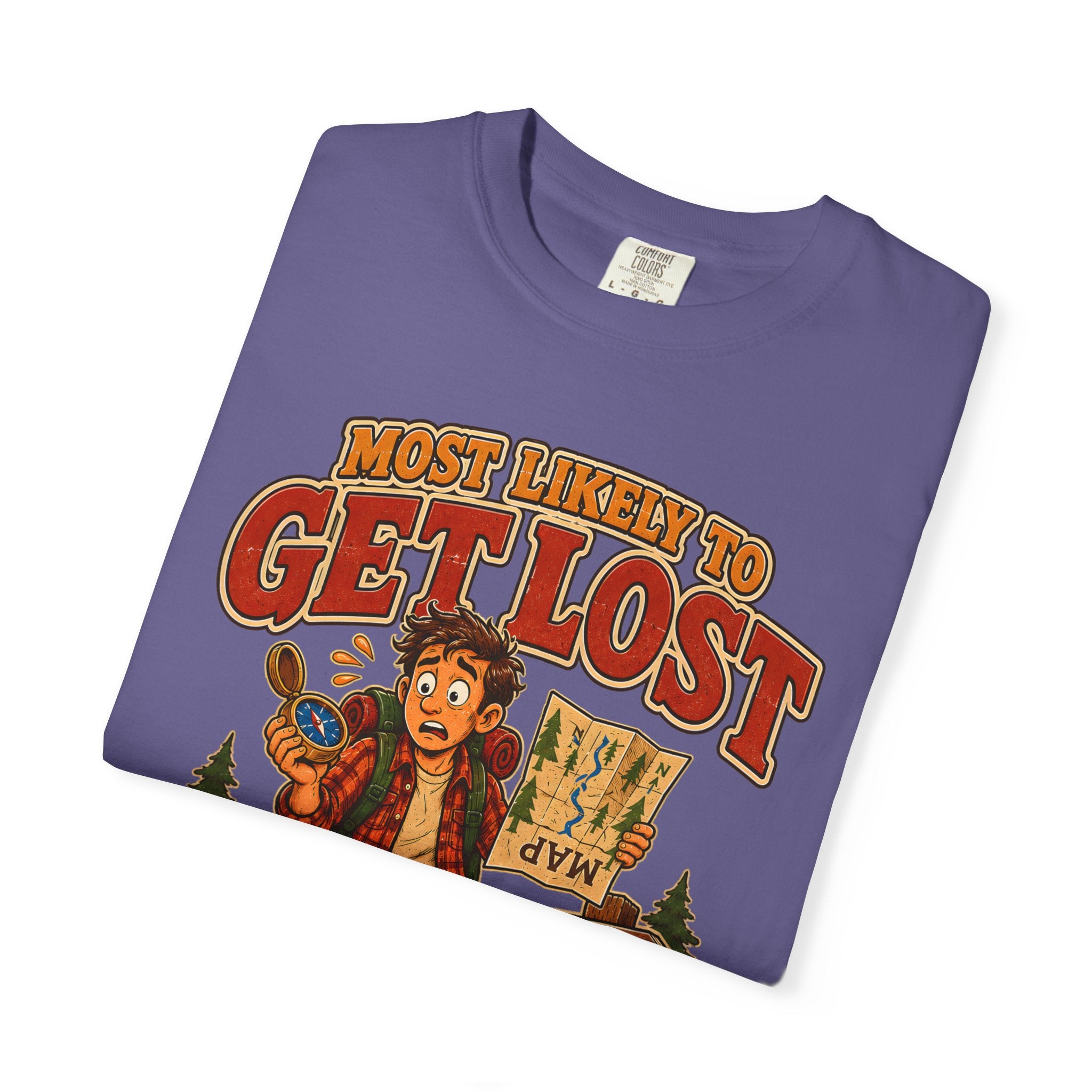 Get Lost in the Woods T-Shirt