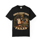 Campsite Security Auditor Failed — Funny Bear Camping Tee