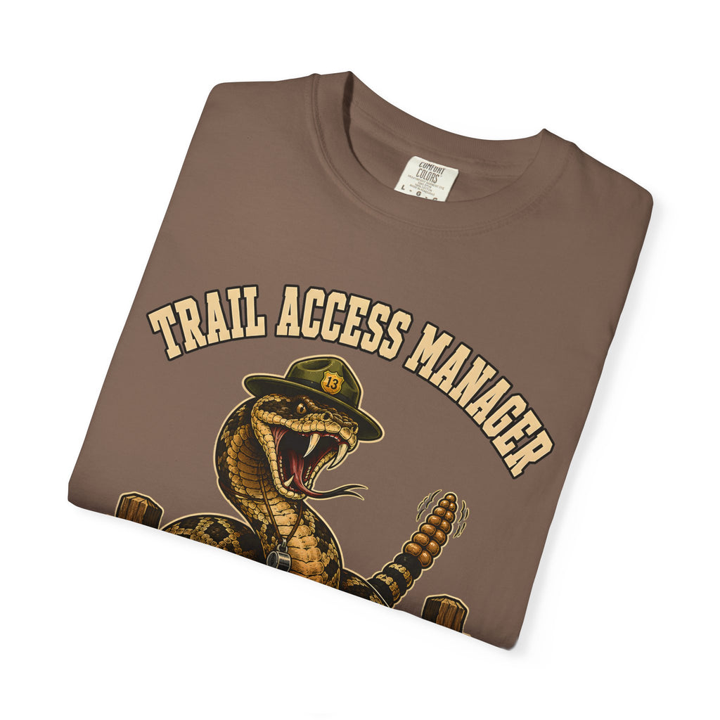 Trail Access Manager You Shall Not Pass — Rattlesnake Hiking Tee