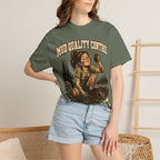 Mud Quality Control Just Right — Funny Outdoor Camping Tee