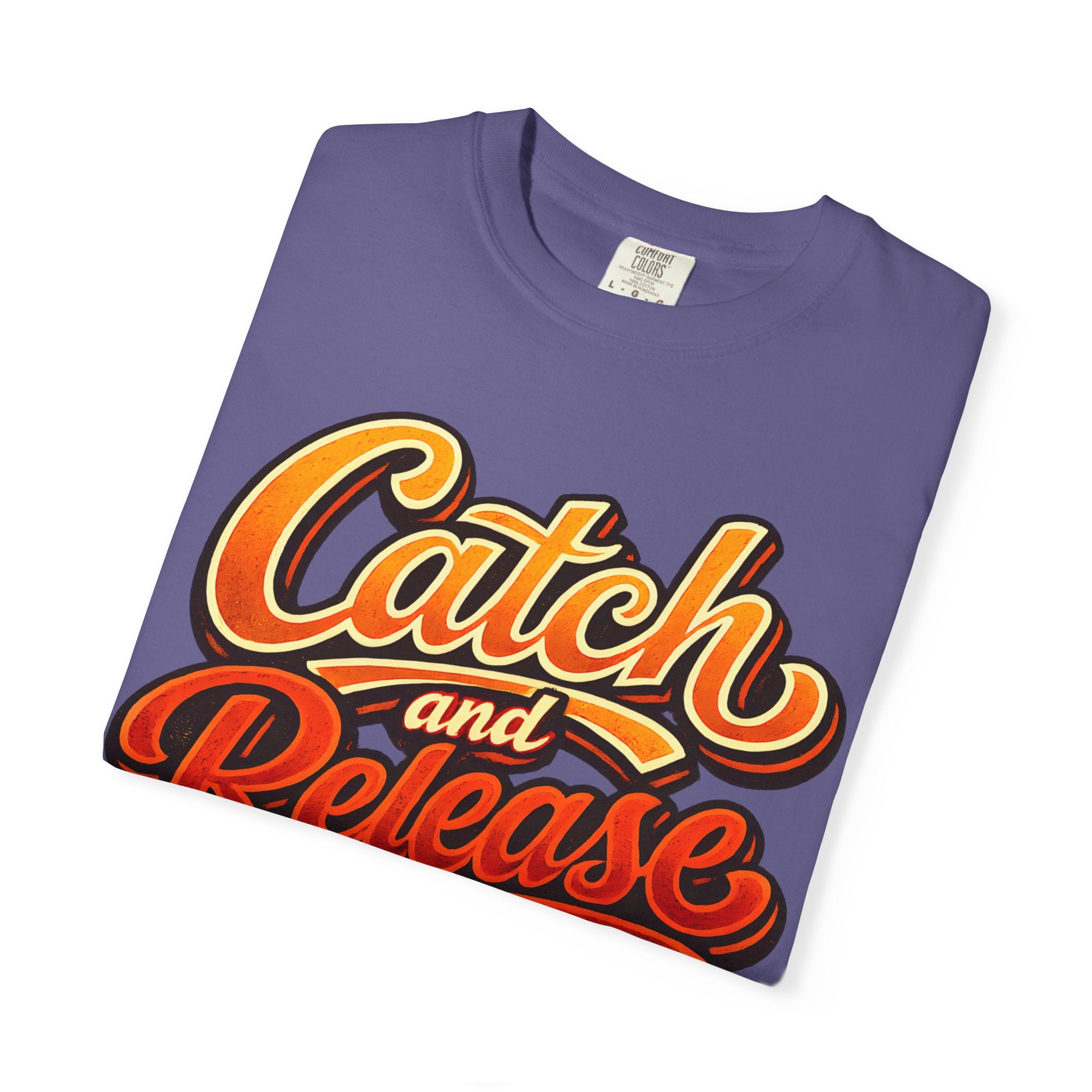 Catch and Release Expert Funny Fishing Shirt — Fly Fishing Tee