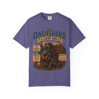 Dachshund Camp Dog - Tired Of All The Weiner Jokes Tee