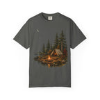 Lakeside Campsite (Watercolor) T-Shirt