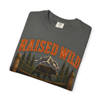 Raised Wild Vintage Outdoor Bear Shirt — Nature Graphic Tee