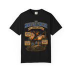 Miniature Pinscher Camp Dog - Tiny Sheriff Energy Tee