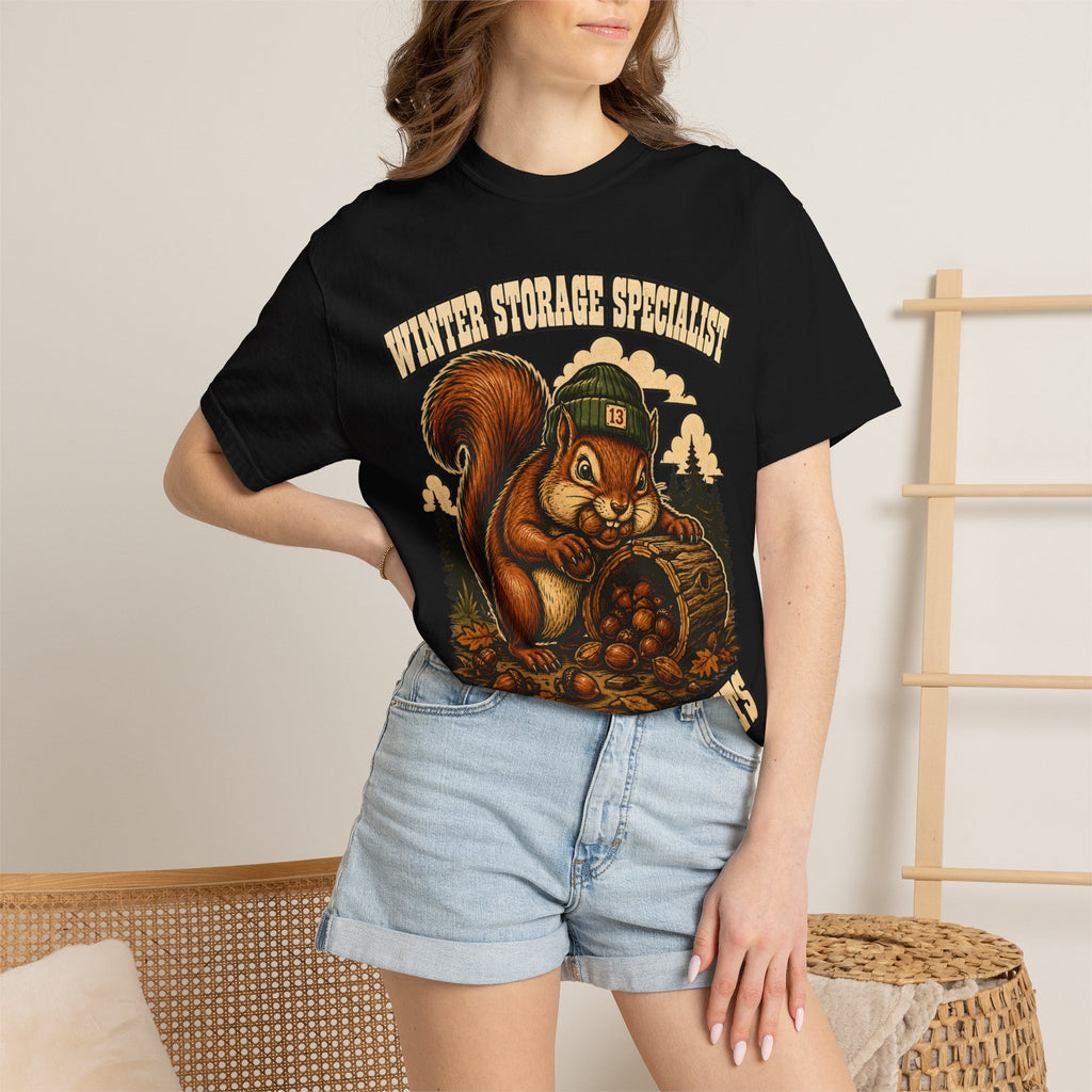 Winter Storage Specialist Guard Your Nuts — Funny Outdoor Tee