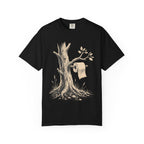 Toilet Tree — Funny Camping Outdoor Humor Sketch Tee