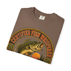 Certified Fish Whisperer Unverified Undefeated — Fishing Tee