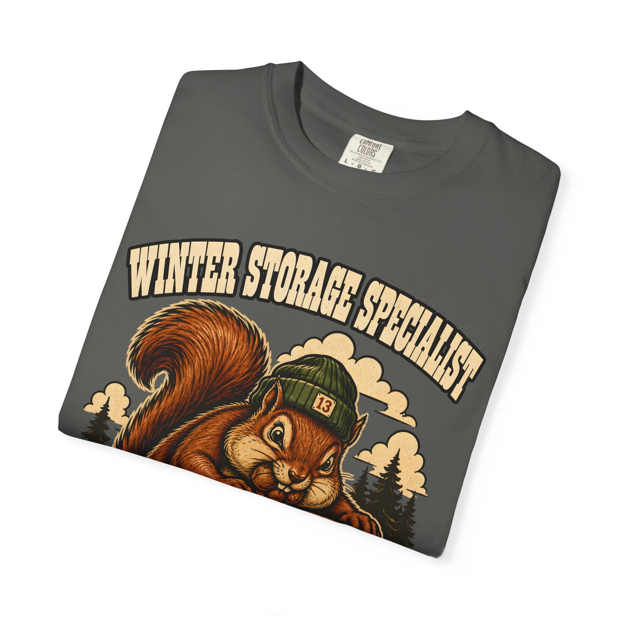 Winter Storage Specialist Guard Your Nuts — Funny Outdoor Tee
