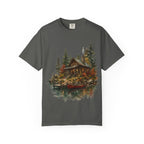 Lake Cabin (Watercolor) T-Shirt