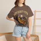 Camp Security System Napping — Funny Camping Dog Tee