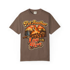 Put Another Log on the Fire — Retro Campfire Tee